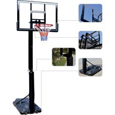 AMILA Deluxe Basketball System