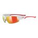 UVEX SPORTSTYLE 215 WHITE RED